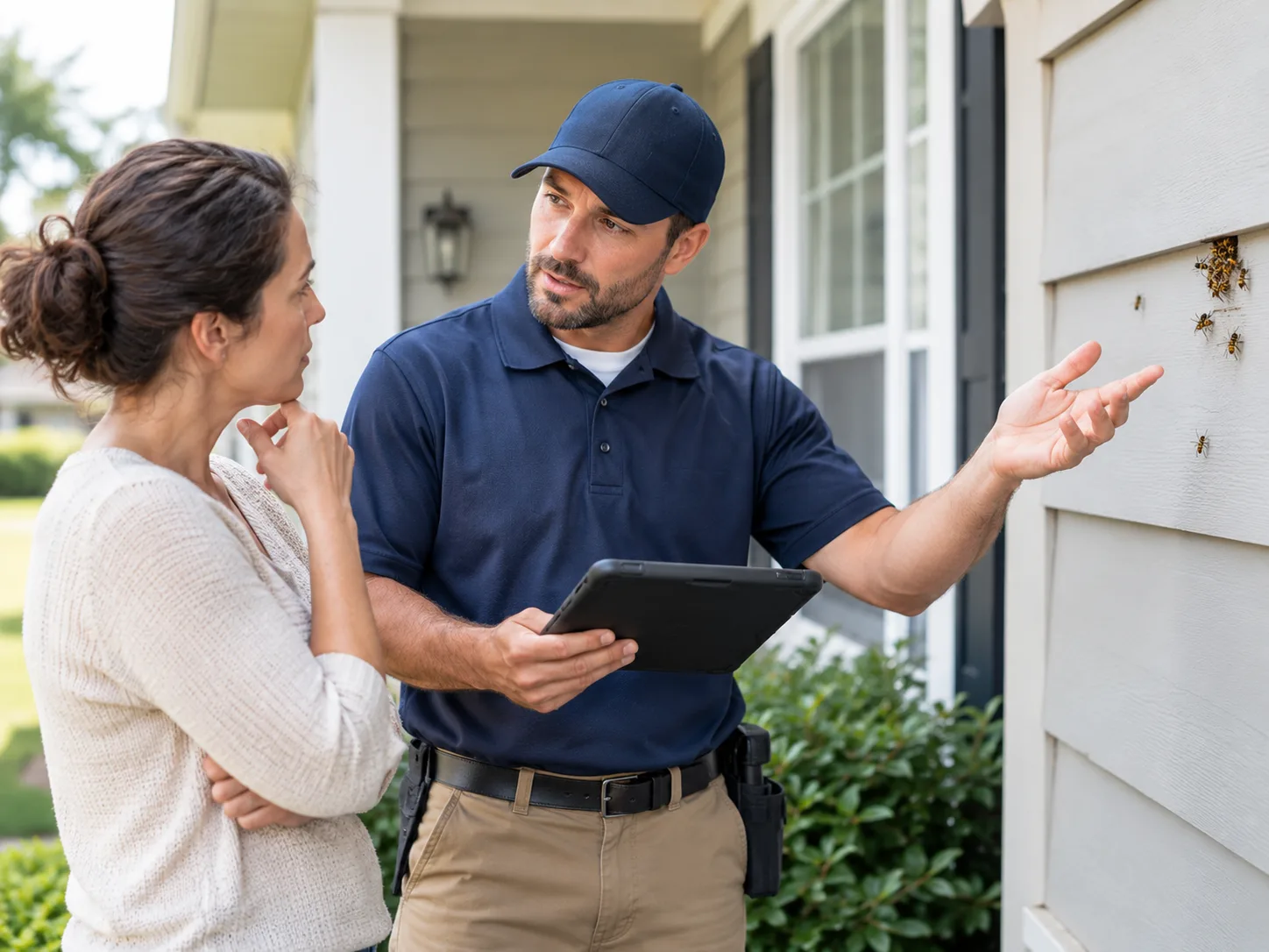 Pest Control Mccomb, OH FAQs