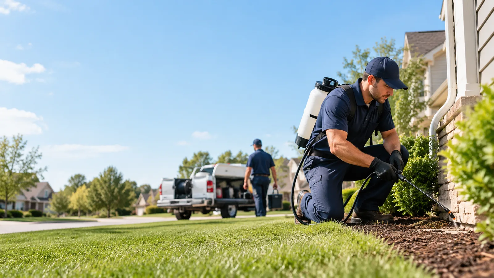 Pest Control in Mccomb, OH near me